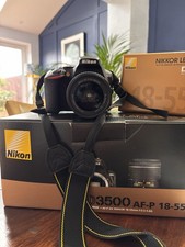 Nikon D3500 Digital SLR Camera