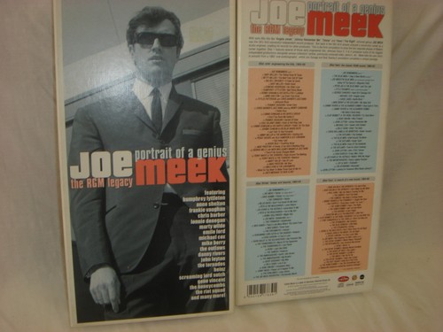Joe meek portrait of - meek, a