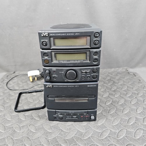 Jvc micro component - micro, system