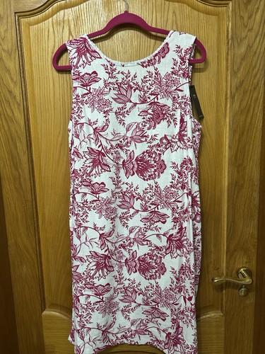 Linen dress size 16 - linen,