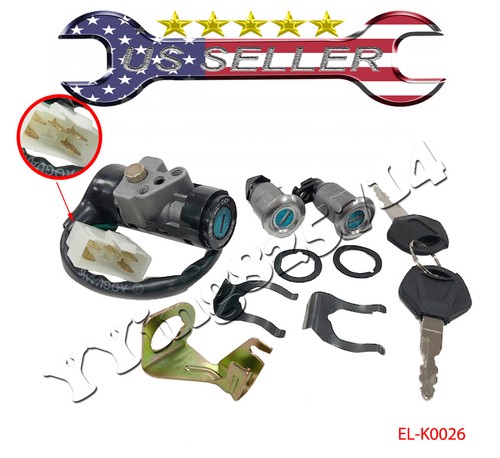 Wires key switch ignition - 5,