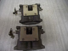 Johnson/Evinrude outboard motor A pair of V4 carburetors 393769/393770 90 HP