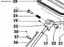 Genuine John Deere R43EL Walk