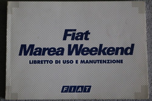 Fiat marea weekend owners - fiat,