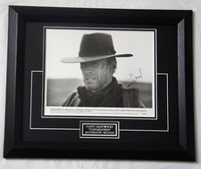 CLINT EASTWOOD SIGNED