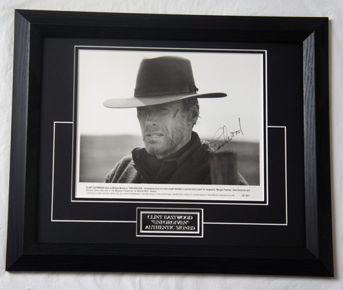 Clint eastwood signed - clint,