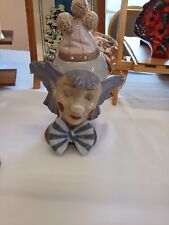 Rare Lladro Reflecting Clown