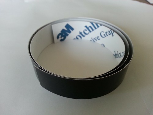 High visibility self adhesive - high,
