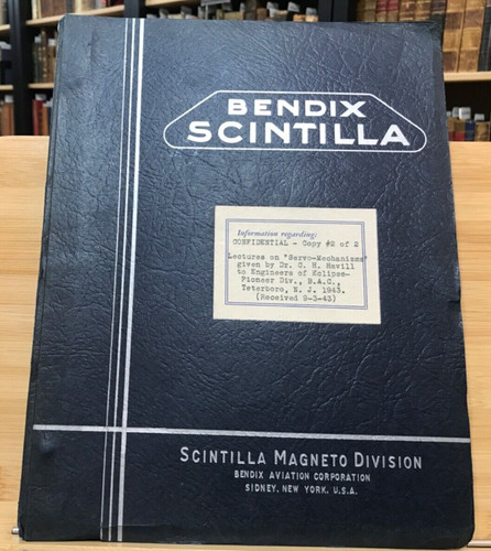 1943 lectures - 1943, on