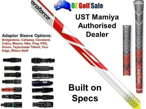 Ust mamiya proforce driver - mamiya,