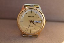 Old Swiss made wrist watch ''Pratina'' /7 jewels/ /34 mm/
