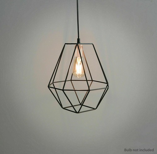 E27 bulb black ceiling - e27,