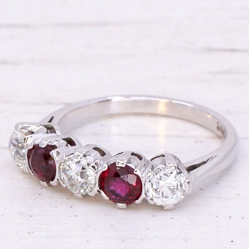 Mid century 14ct - century, 1.14ct