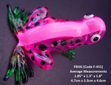 Collectable glass frog - collectable,