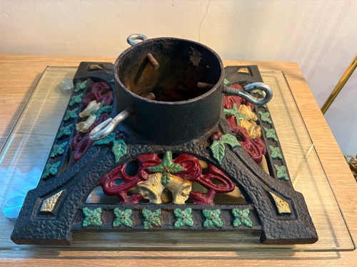 Vintage cast iron - **vintage, christmas