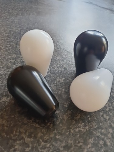 Delrin gear shift knob - gear,