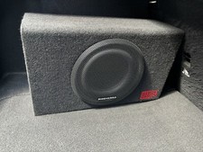 Phoenix Gold Basscase8 20 CM  8" 200 WATTS  Ported Car Sub Woofer Bass Box