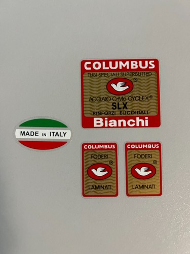 Decals stickers tubes columbus - stickers/tubes,