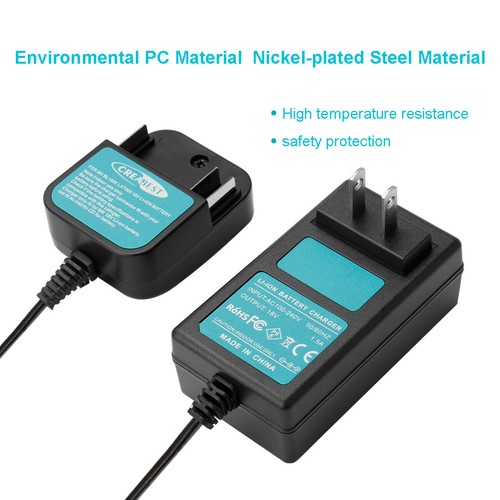 18v ion battery charger - li-ion, for