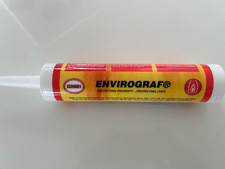 Envirograf  High Temperature Fireproof  Sealant 310ml ( White )