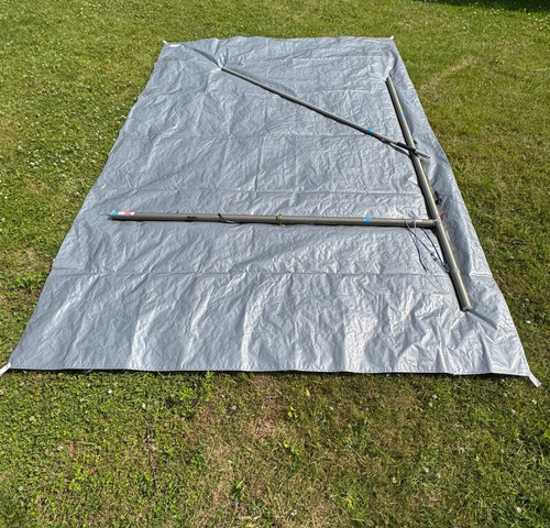 Optimist dinghy rigging mat - dinghy,
