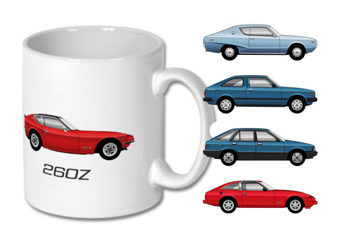 Mug datsun - -,