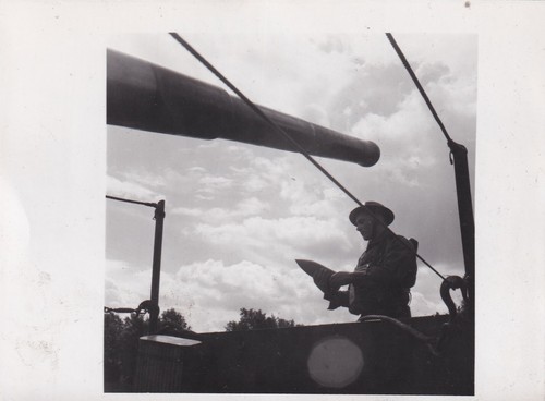 Original press photo ww2 - photo,
