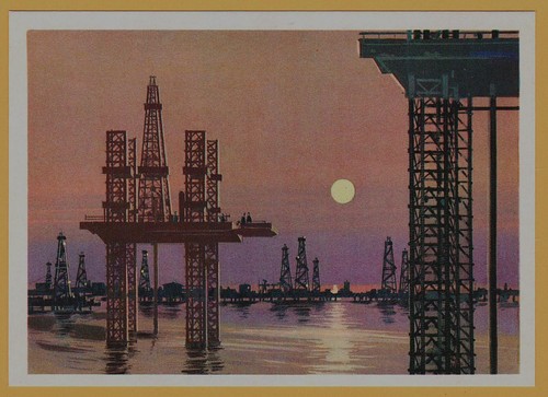 1974 caspian sea oil - 1974, rocks