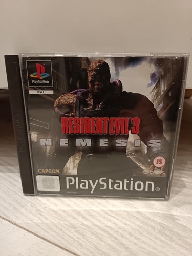 Resident evil nemesis sony - 3:,