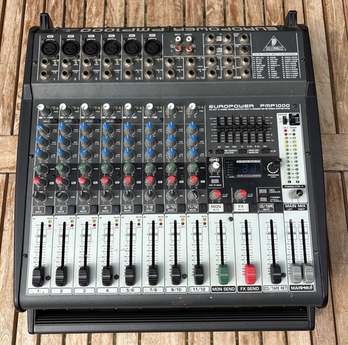 Behringer europower pmp1000 - europower,