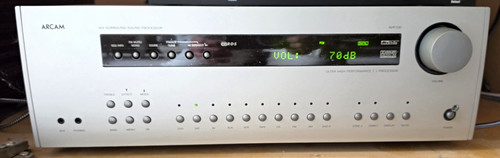Arcam avp700 silver - silver, 7.1