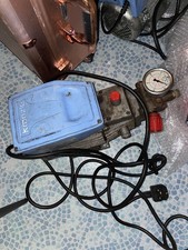 Blue Kranzle pressure washer