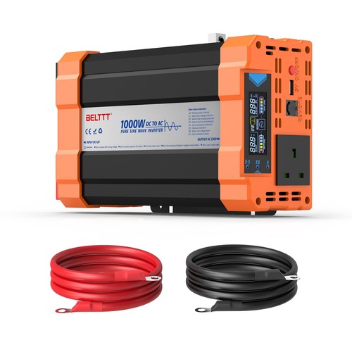 1000w power inverter 12v - power, to