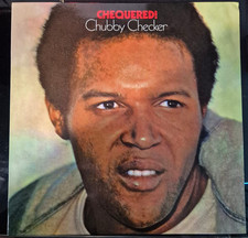 Chubby Checker – Chequered! 2012 reissue 180g All-Analogue Audiophile press  VG+