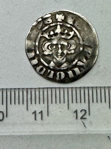 Edward 1st medieval penny - edward,