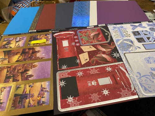 Kanban christmas cardmaking - kanban,