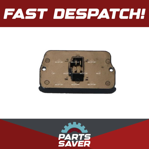 Heater blower resistor - blower,