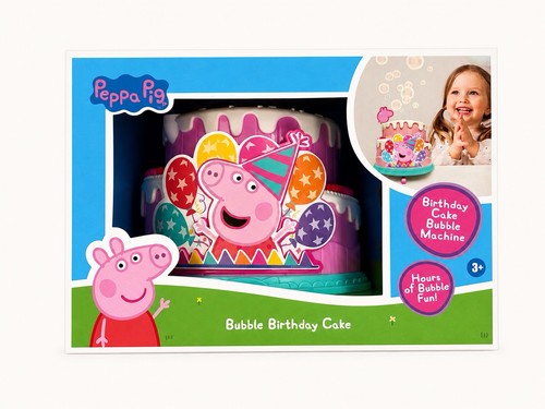 Peppa pig bubble - peppa, cake