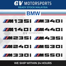 BMW Rear Emblem M Badge M235i