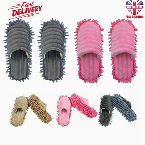 Pair mop slippers foot socks - mop,