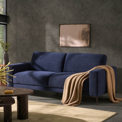 Dusk malibu navy - navy, chenille