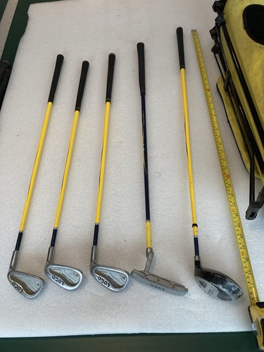 Junior loco golf clubs - golf, bag