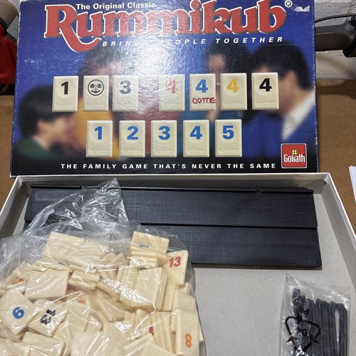 The original rummikub goliath - the,