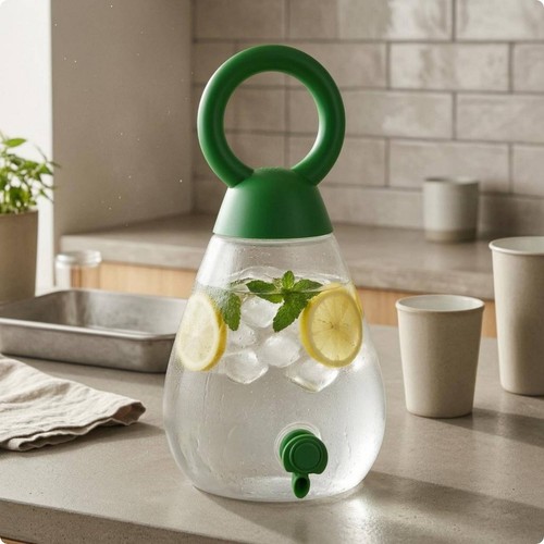 Teardrop drink dispenser - teardrop,