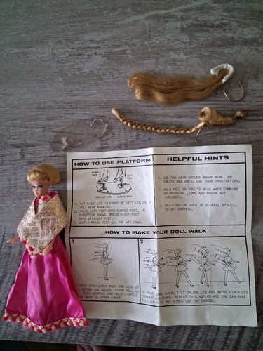 Vintage 1971 topper - 1971, doll