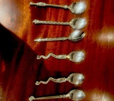 6 Carrol Boyes teaspoons -