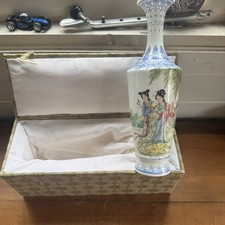 Fragile Chinese Famille Rose