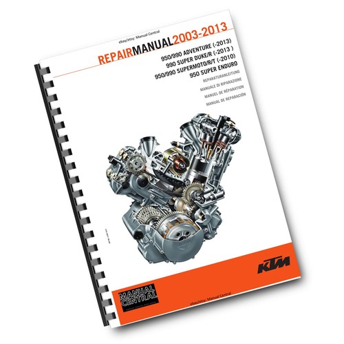 Ktm 2003 2013 950 super - 2013,