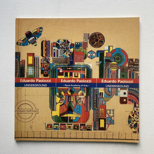 1986 eduardo paolozzi - 1986,