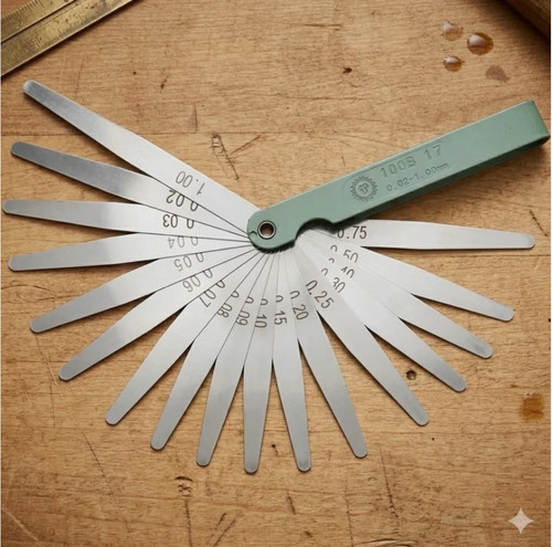 Stainless steel feeler - , gauge